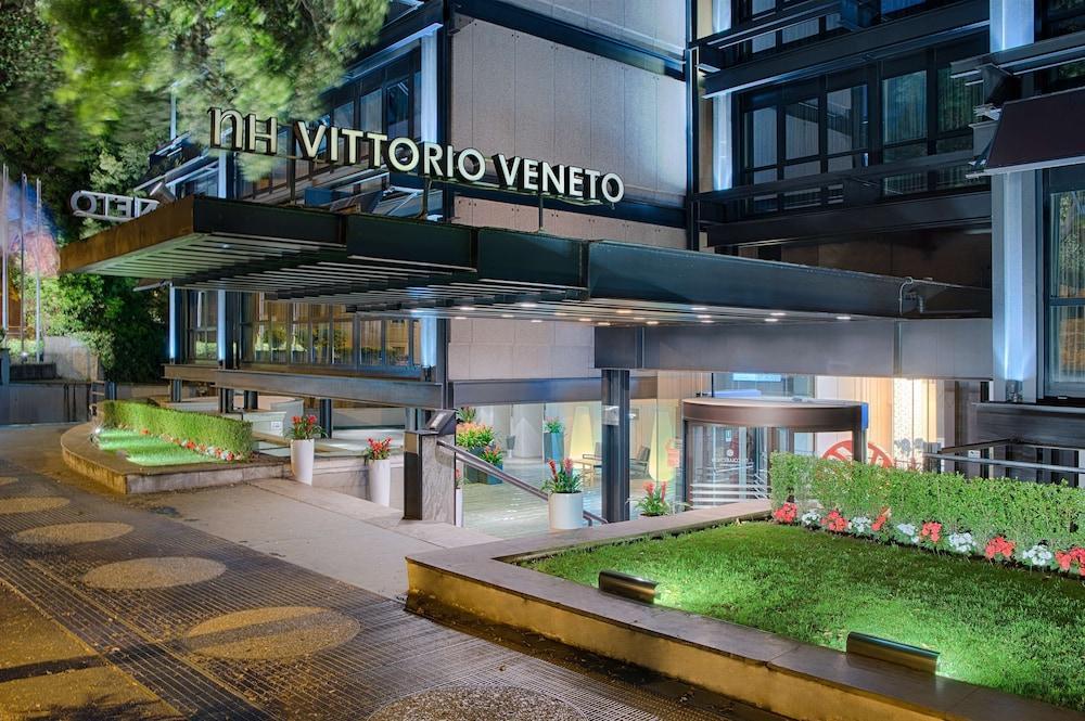 Hotel Nh Collection Roma Vittorio Veneto Zewnętrze zdjęcie